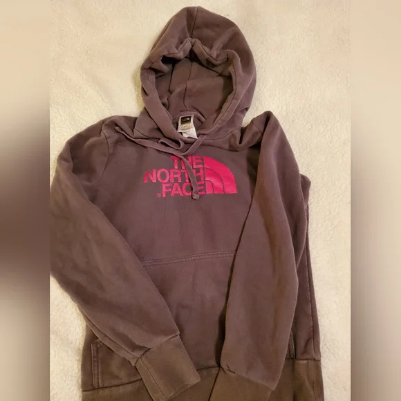 Womens The North Face dark gray hoodie. Size  extra Small - Picture 3 of 5